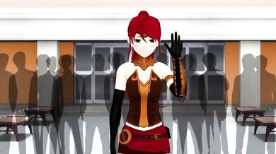 "Pyrrha lights up mode MK II/3 and unleashes her kinky side in this naughty hentai porn video!"