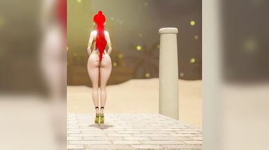 "Pyrrha lights up mode MK II/3 and unleashes her kinky side in this naughty hentai porn video!"