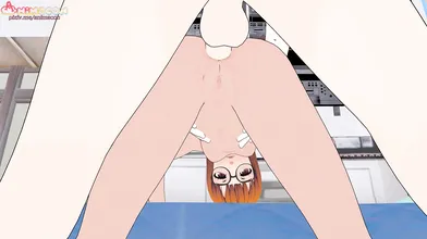 "Melting Into Sexual Pleasure: Persona 5 (Animacon)"