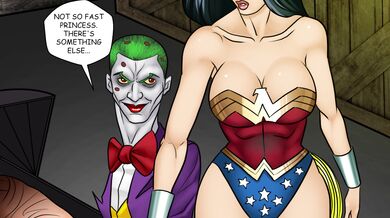 'Supergirl Superheroine Fantasy Adventure with Cumshot Finish'