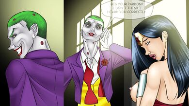 'Supergirl Superheroine Fantasy Adventure with Cumshot Finish'