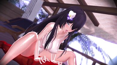 "Jessica and Luna - An Epic Tale of Love and Lust in the Far East!"