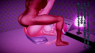 'Erotic Encounter with the Cheerleader: Chiyu'