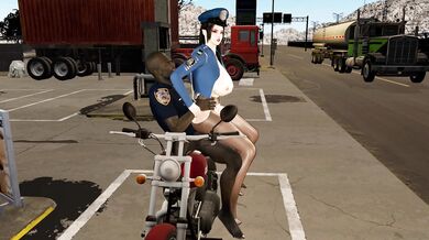 "Medusa Gets Fucked by the Police in Public Sex Scene #3"