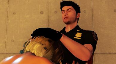 "Busty Blonde Jess Gets Caught in the Cinema and Gets Filled Up with a Number Five!"