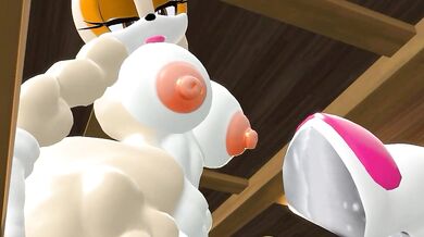 "The Dark Desire of a Masked Dominatrix - Part One: Vanilla x Rouge"