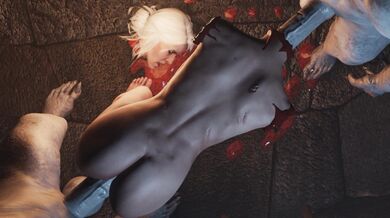 'The Witcher's Rescue Attempt Fails As Ciri Is Not Saved (Version 2)'