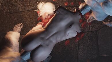 'The Witcher's Rescue Attempt Fails As Ciri Is Not Saved (Version 2)'