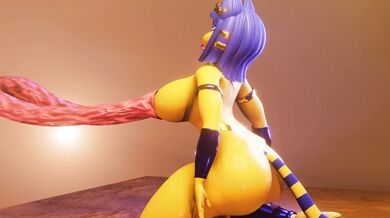 'The Sexy Sorceress and the Magic Orb of Lust'