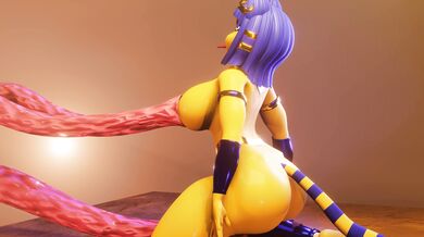 'The Sexy Sorceress and the Magic Orb of Lust'