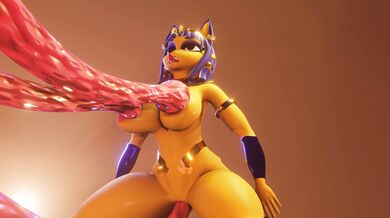 'The Sexy Sorceress and the Magic Orb of Lust'