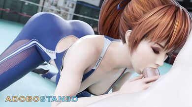 "Massage Parlor Madness: Kasumi's Blowjob Training"