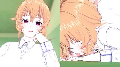 "Eating Out: The Hentai Adventures of Erina Nakiri"