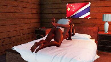 'Blowjobs, Anal and Facials with a Perky Asian Beauty'