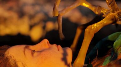 'Aloy vs The Alien Queen: A Sexy Battle for Survival'