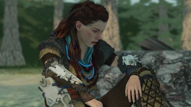 'Aloy vs The Alien Queen: A Sexy Battle for Survival'