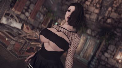 'Gothic Beauty In Skyrim - Fun Time Eternal'