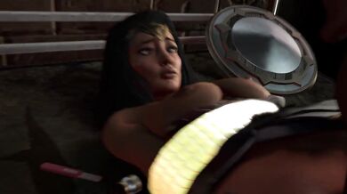 'Wonder Woman's For*ced Bastard Breeding'