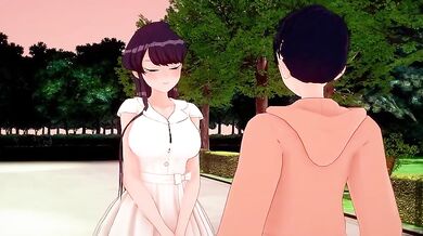 "Komi's NTR Day 1 - A Hentai Video with a Twist!"