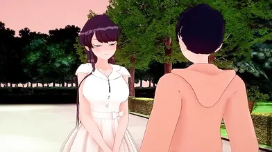"Komi's NTR Day 1 - A Hentai Video with a Twist!"
