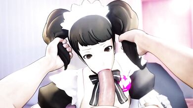 'The Ambassador's Sexy Wife Gets Lost in the Desert! Hentai PORN '