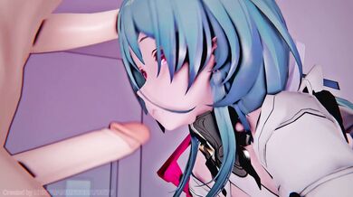 "Sexy Assistant Hentai Retro TV."