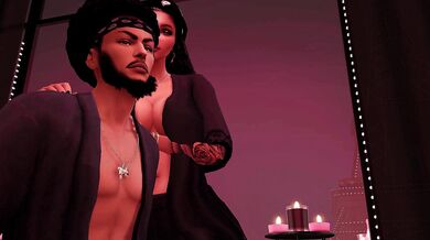 "Sims 4 - Brasi and Amunet: Late Nights in Paris Pt. 5 (A Hentai Adventure)"