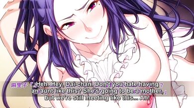 The MILF's Secret Desire: Watching Her Son with His Girlfriend in the Shower (Eng Sub)