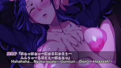 The MILF's Secret Desire: Watching Her Son with His Girlfriend in the Shower (Eng Sub)