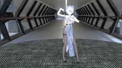 "The Sensual Dance of Love Between a Beautiful Young Woman and Two Hungry Lovers"