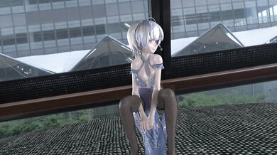 "The Sensual Dance of Love Between a Beautiful Young Woman and Two Hungry Lovers"