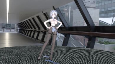 "The Sensual Dance of Love Between a Beautiful Young Woman and Two Hungry Lovers"