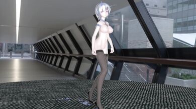 "The Sensual Dance of Love Between a Beautiful Young Woman and Two Hungry Lovers"