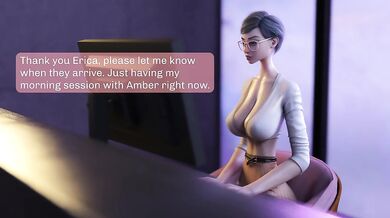 'Amber's Anal Exploration'