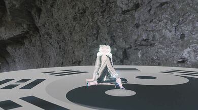 The Naked Ninja Warrioress Rewritten as "The Nude Ninja Princess"