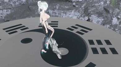 The Naked Ninja Warrioress Rewritten as "The Nude Ninja Princess"
