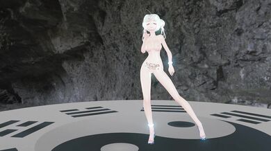 The Naked Ninja Warrioress Rewritten as "The Nude Ninja Princess"