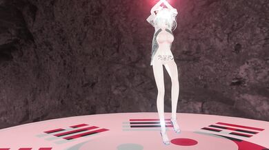 The Naked Ninja Warrioress Rewritten as "The Nude Ninja Princess"