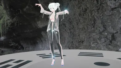 The Naked Ninja Warrioress Rewritten as "The Nude Ninja Princess"