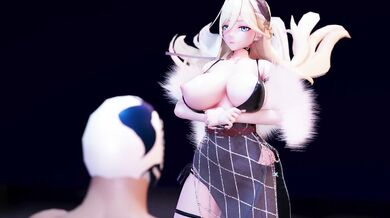 "The Adventures of a Beautiful Maiden and Her Gallant Knight in the Year 2023."