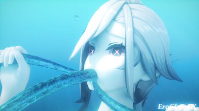 '"Siren's Secret Seduction" - A Hentai Underwater Tentacle Erotica Starring Arlecchino'