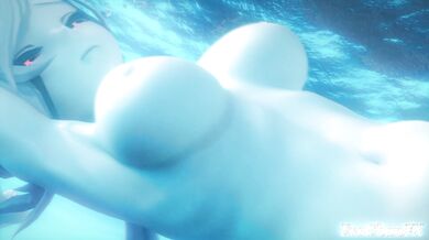 '"Siren's Secret Seduction" - A Hentai Underwater Tentacle Erotica Starring Arlecchino'