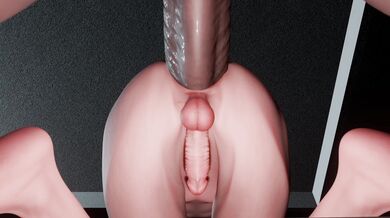 'Ass Stretching [Femboy][UnquestionablyFeminine]'