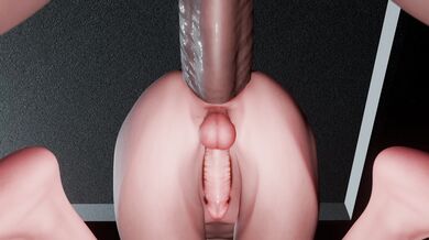 'Ass Stretching [Femboy][UnquestionablyFeminine]'