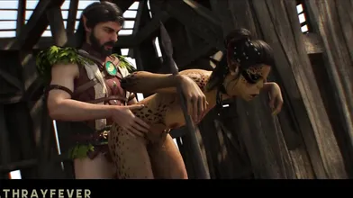 Laezel gets dominated by a TAV in Deathrayfever!