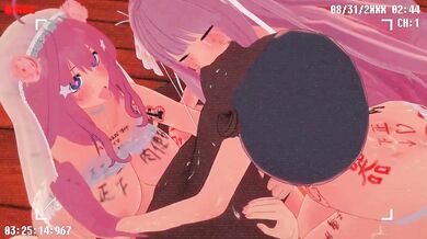 Five hot sisters, one lucky man! Join our harem of quintuplets in their wildest fantasies come true!