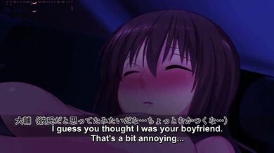 'The Naughty Neighborhood Nympho Next Door - Hentai Porn Video '