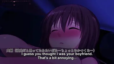 'The Naughty Neighborhood Nympho Next Door - Hentai Porn Video '
