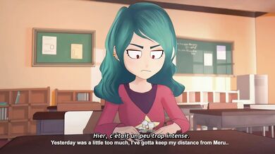 'Merveilleuse Succube, l'incarnation du démon qui aime - Skuddbutt [français sous-titré]'