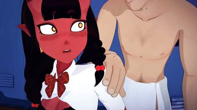 'Merveilleuse Succube, l'incarnation du démon qui aime - Skuddbutt [français sous-titré]'